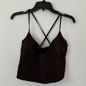 NEVER WORN Garage Active Strappy Back Tank Top - Large